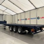 Concept Tri Axle Flatbed Trailer - thumbnail