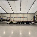 Kassbohrer Tri Axle Machinery Carrier Lowloader - thumbnail