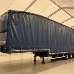 SDC Tri Axle Double Decker Curtainsider Trailer - thumbnail