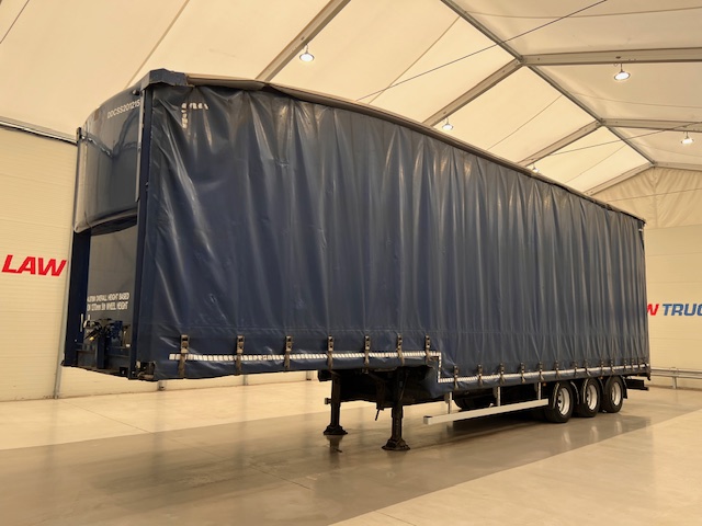SDC Tri Axle Double Decker Curtainsider Trailer