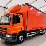 DAF CF75 310 6×2 Rear Lift Day Cab Curtainsider - thumbnail