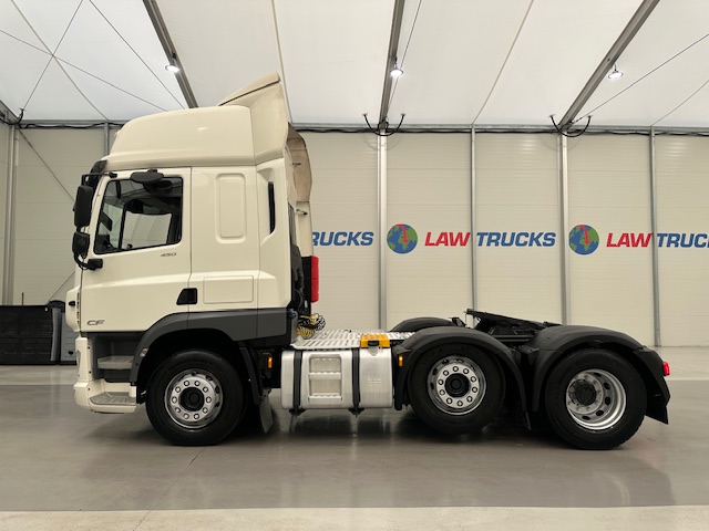 DAF CF 450 6×2 Space Cab Tractor Unit