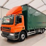 DAF CF75 310 6×2 Rear Lift Day Cab Curtainsider - thumbnail