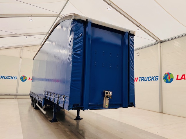 SDC Tri Axle 4.88m Double Deck Curtainsider Trailer