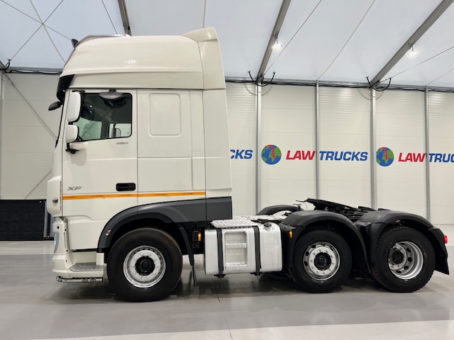 DAF XF 480 6×2 Midlift Tractor Unit