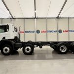 Scania P400 8×4 Day Cab Chassis - thumbnail