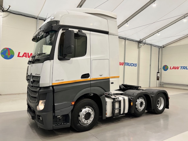 Mercedes Actros 2545 6×2 Midlift Tractor Unit