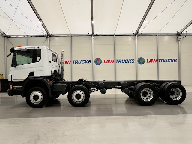 Scania P400 8×4 Day Cab Chassis