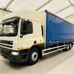 DAF CF75 310 6×2 Rear Lift Sleeper Cab Curtainsider - thumbnail
