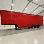 Kerbaid Miles Nunn Tri Axle Stepframe Enclosed Lowloader - thumbnail