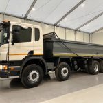Scania P400 8×4 Rest Cab Steel Tipper - thumbnail