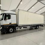 Mercedes Actros 1830 Sleeper Cab Box Van - thumbnail