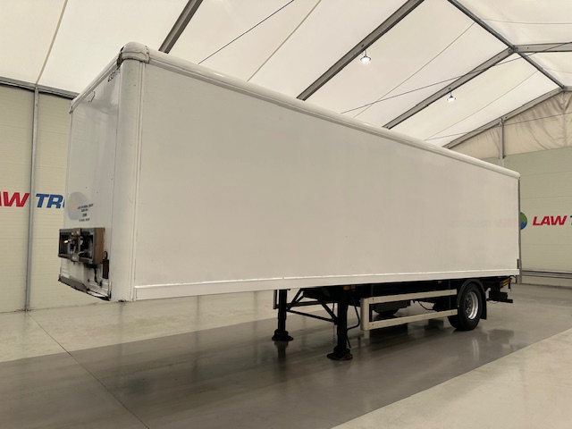Don Bur Single Axle Urban Box Van Trailer