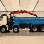 Volvo FM 460 8×4 Steel Tipper Grab - thumbnail