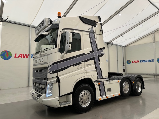 Volvo FH 500 6×2 Midlift Tractor Unit PTO