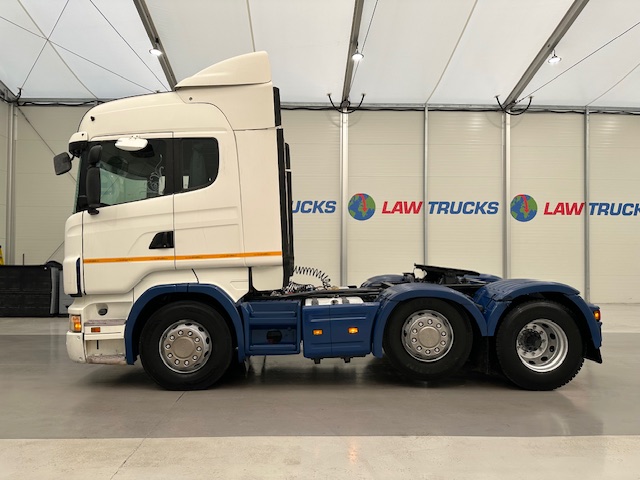 Scania R480 6×2 Midlift Tractor Unit Manual