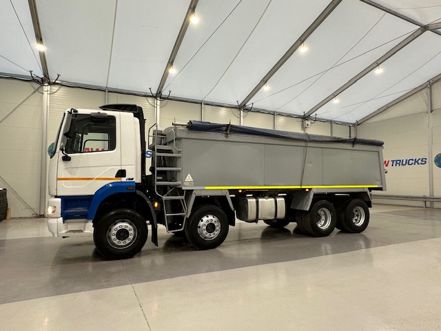 Foden Alpha 380 8×4 Day Cab Steel Tipper