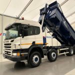 Scania P370 8×4 Sleeper Cab Tipper Manual - thumbnail