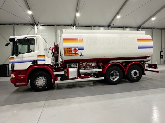 Scania  P94 300 6×2 Rear Lift 19000 Litre Fuel Tanker