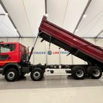 Scania G410 8×4 Rest Cab Steel Tipper - thumbnail