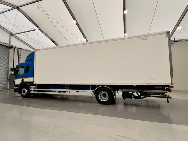 Scania P250 4×2 Sleeper Cab Fridge Box
