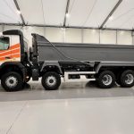 Volvo FMX 420 8×4 Day Cab Steel Tipper - thumbnail