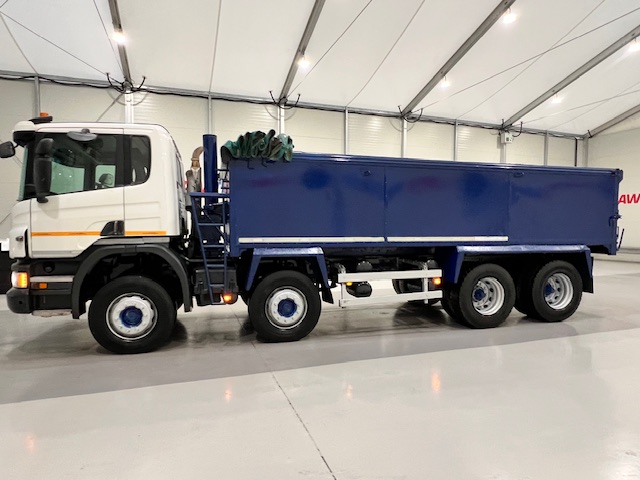 Scania  P370 8×4 Day Cab Tipper