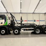 Scania G410 8×4 Rest Cab Hookloader Drawbar - thumbnail