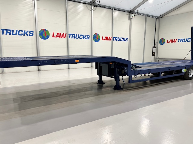 Nooteboom OSD 41 Tri Axle Stepframe Lowloader