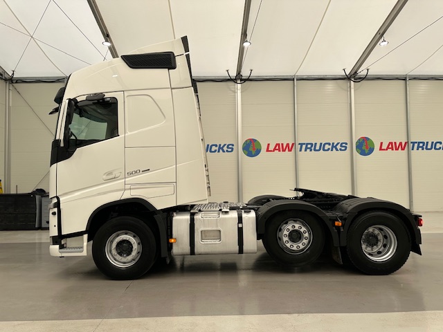 Volvo FH 500 6×2 Midlift Tractor Unit