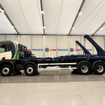 Scania P370 8×4 Sleeper Cab Skip Loader - thumbnail