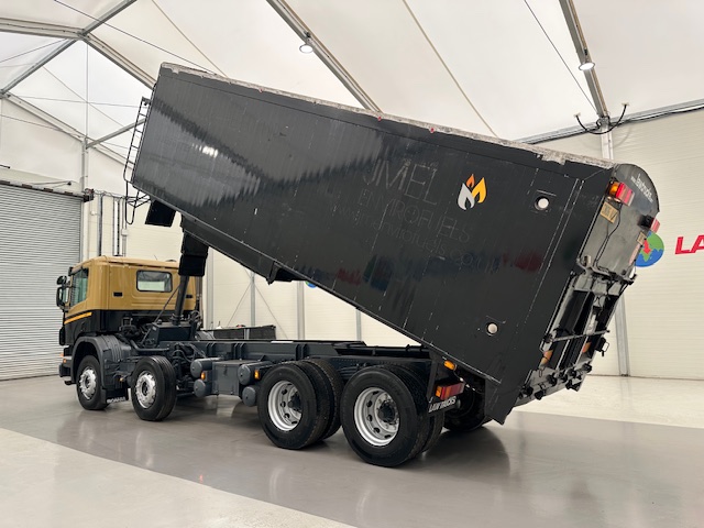 Scania P400 8×4 Day Cab Bulk Tipper Manual