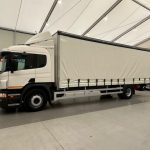 Scania P230 4×2 Sleeper Cab Curtainsider Manual - thumbnail