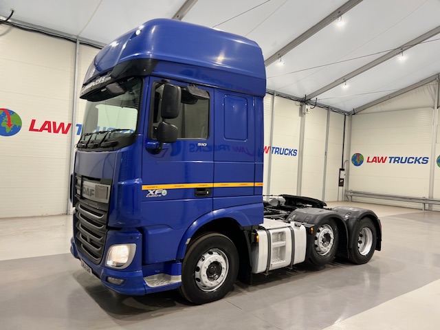 DAF XF 510 6×2 Midlift Tractor Unit