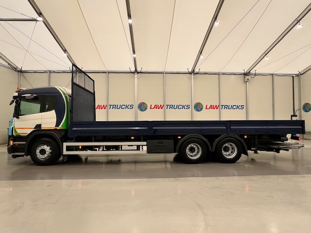 Scania P320 6×2 10 Tyre Sleeper Cab Dropside