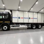 Scania P94 300 6×2 10 Tyre Rear Lift Flatbed - thumbnail
