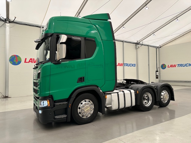 Scania R450 6×2 Rear Lift Tractor Unit PTO