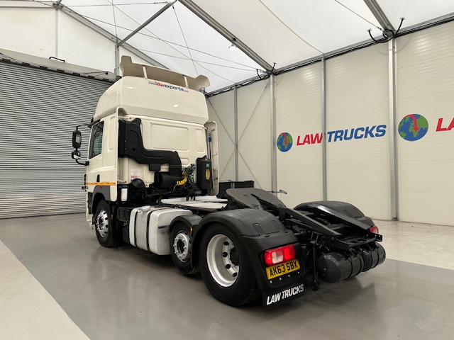 DAF CF85 460 6×2 Midlift Tractor Unit