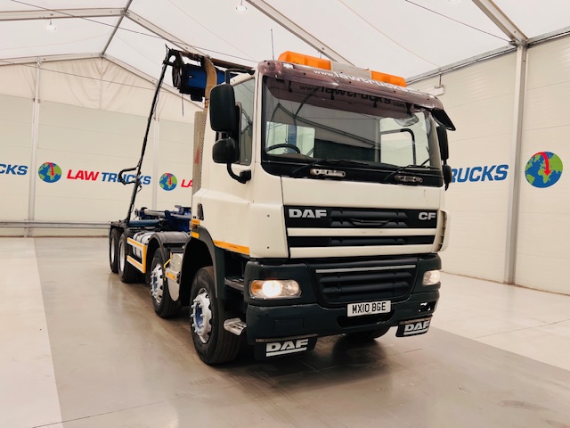 DAF CF85 410 8×4 Day Cab Hookloader Manual
