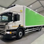 Scania P280 6×2 Rear Lift Day Cab Fridge Box - thumbnail