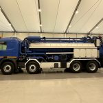 Scania P420 8×4 Sleeper Cab Vacuum Tanker - thumbnail