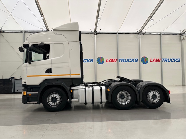 Scania R450 6×2 Rear Lift Highline Tractor Unit PTO