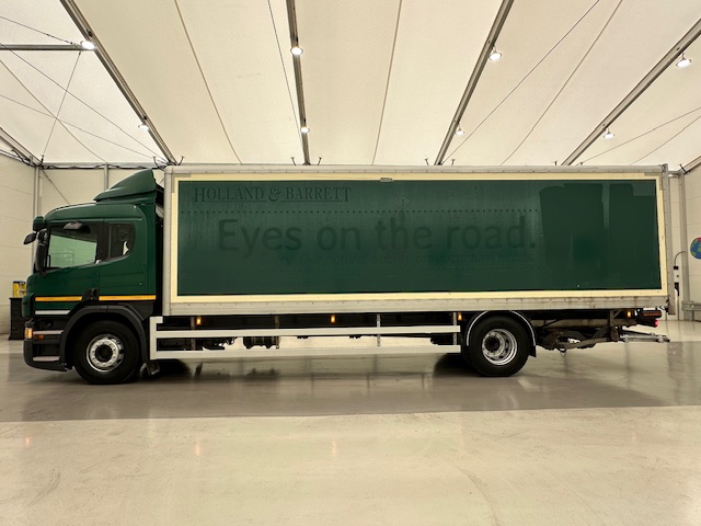 Scania P250 4×2 Sleeper Cab Box Van