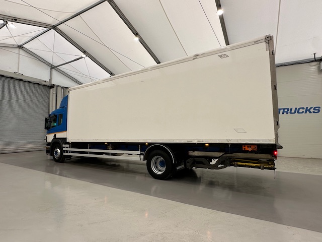Scania P250 4×2 Sleeper Cab Fridge Box