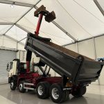 DAF CF85 410 8×4 Day Cab Steel Tipper Grab - thumbnail