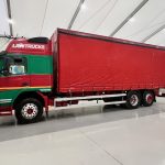 Volvo FM 450 6×2 Sleeper Cab Curtainsider - thumbnail