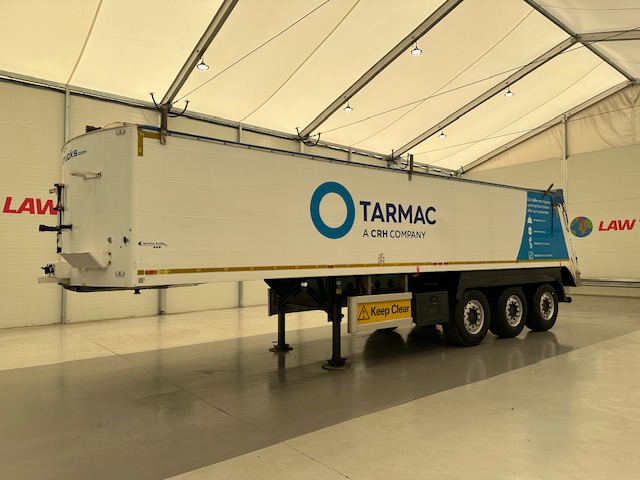 Titan Thinwall Walking Floor Aggregate Trailer