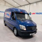 Mercedes Sprinter 313 CDI Mobile Tyre Breakdown Van - thumbnail