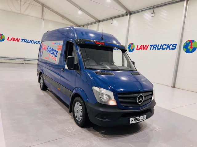 Mercedes Sprinter 313 CDI Mobile Tyre Breakdown Van