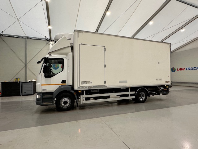 DAF  LF55 220 Day Cab Fridge Box
